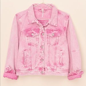 Free People Rumors Denim Jacket